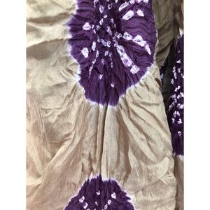 Echo Accessories - 🆕 ECHO GREEN PURPLE SAND DOLLAR OBLONG SCARF Echo Accessories - 🆕 ECHO GREEN PURPLE SAND DOLLAR OBLONG SCARF